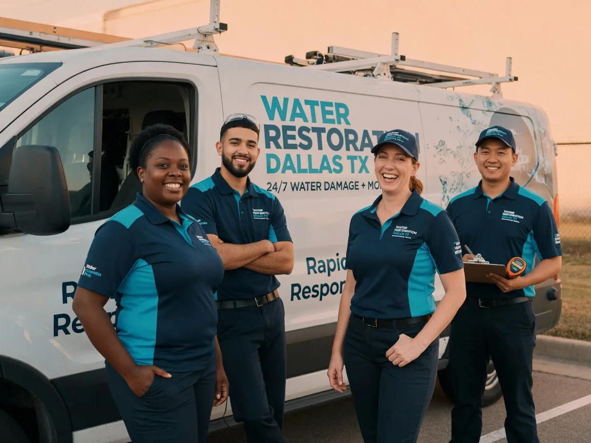 Emergency Water Damage Restoration company in Forestville, PA