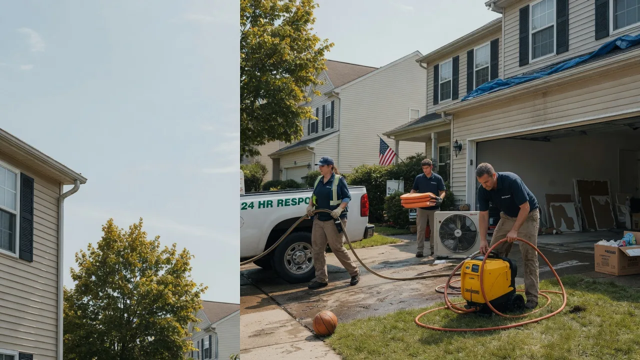 Emergency Water Damage Restoration in Forestville, PA near me